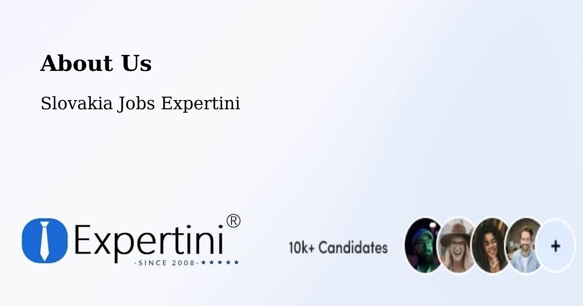 About Expertini Recruitment Platform  – Nemšová - Nemšová, Slovakia Jobs Expertini