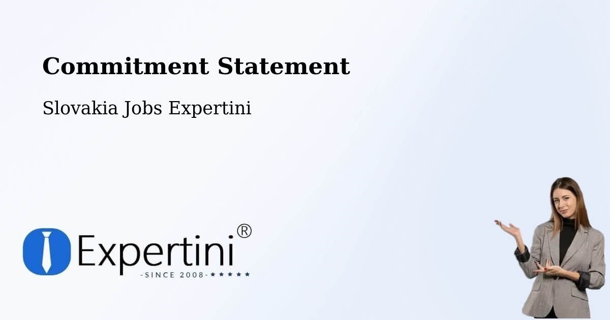 Corporate Commitment – Nemšová - Slovakia Jobs Expertini
