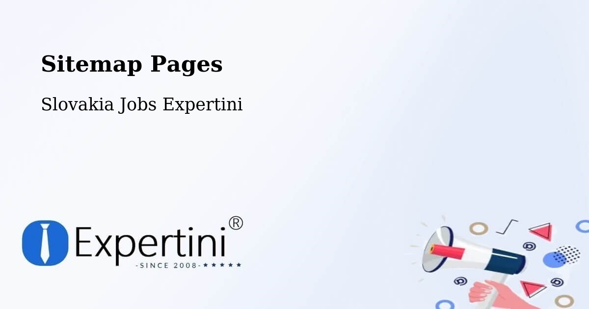 Sitemap Pages - Nemšová - Slovakia Jobs Expertini