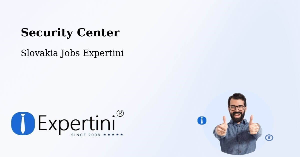 Security & Compliance – Nemšová - Slovakia Jobs Expertini
